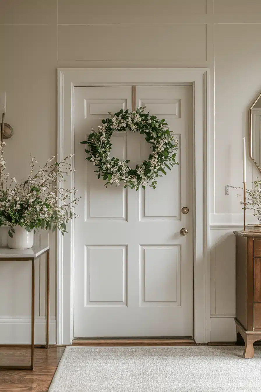 neutral spring home decor ideas