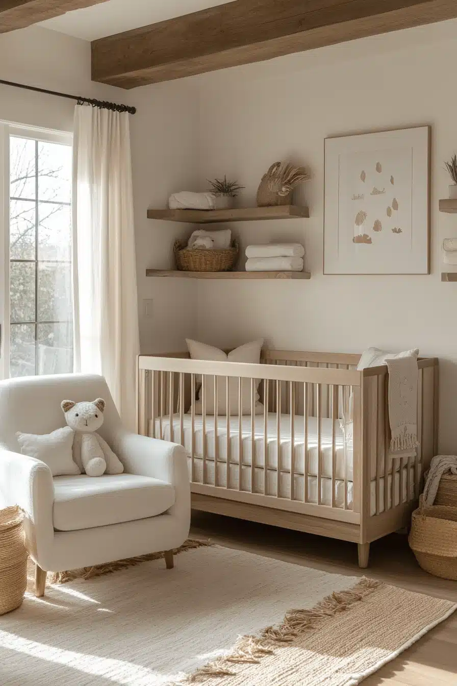 nursery baby room