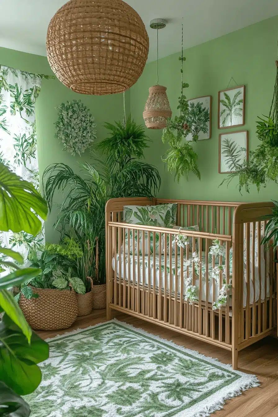 Boho Baby Room