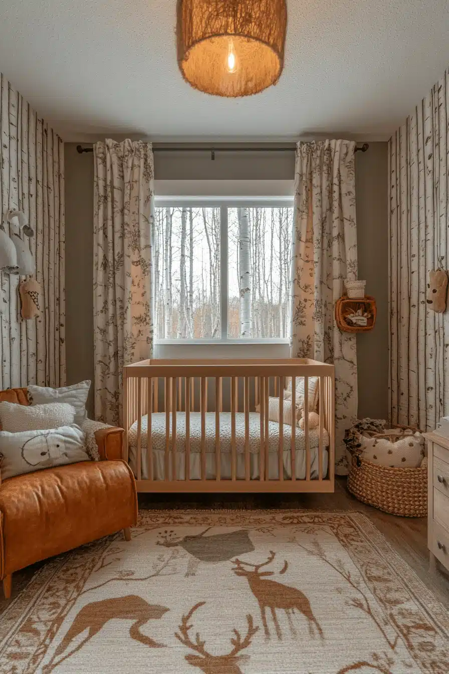 Cottagecore Baby Room