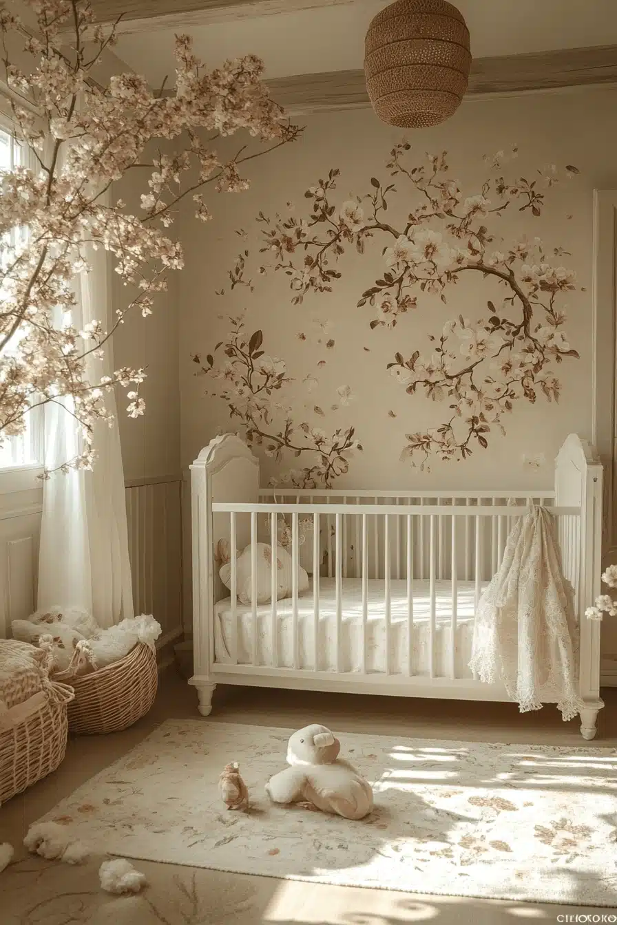 Cottagecore Baby Room