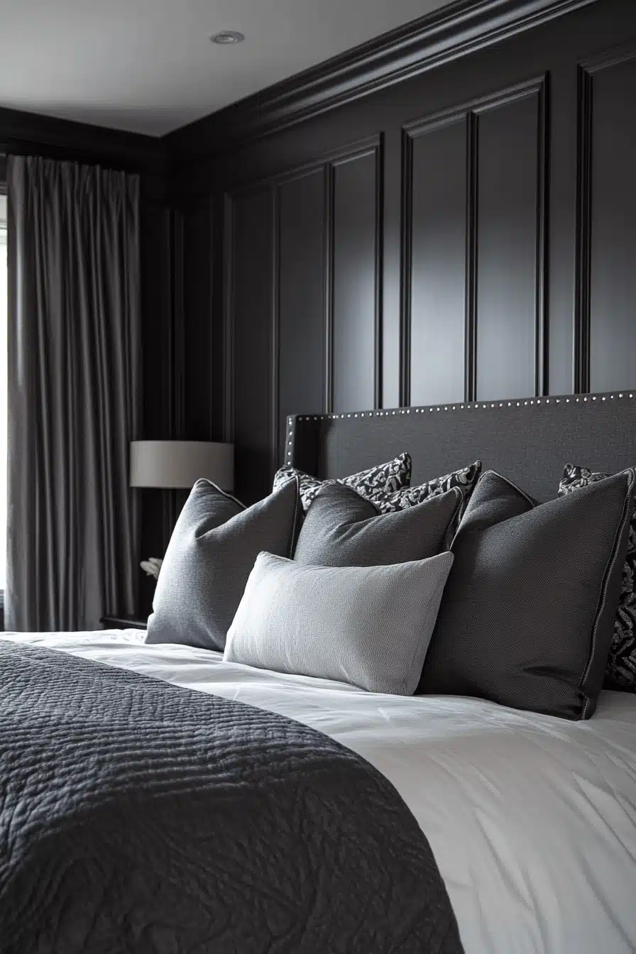 moody romantic bedroom