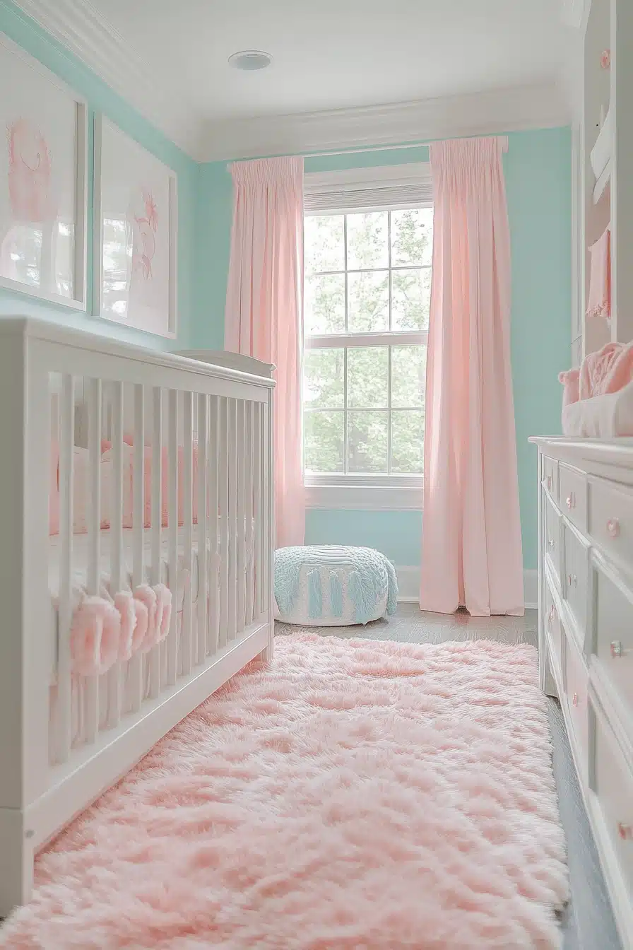 nursery baby room