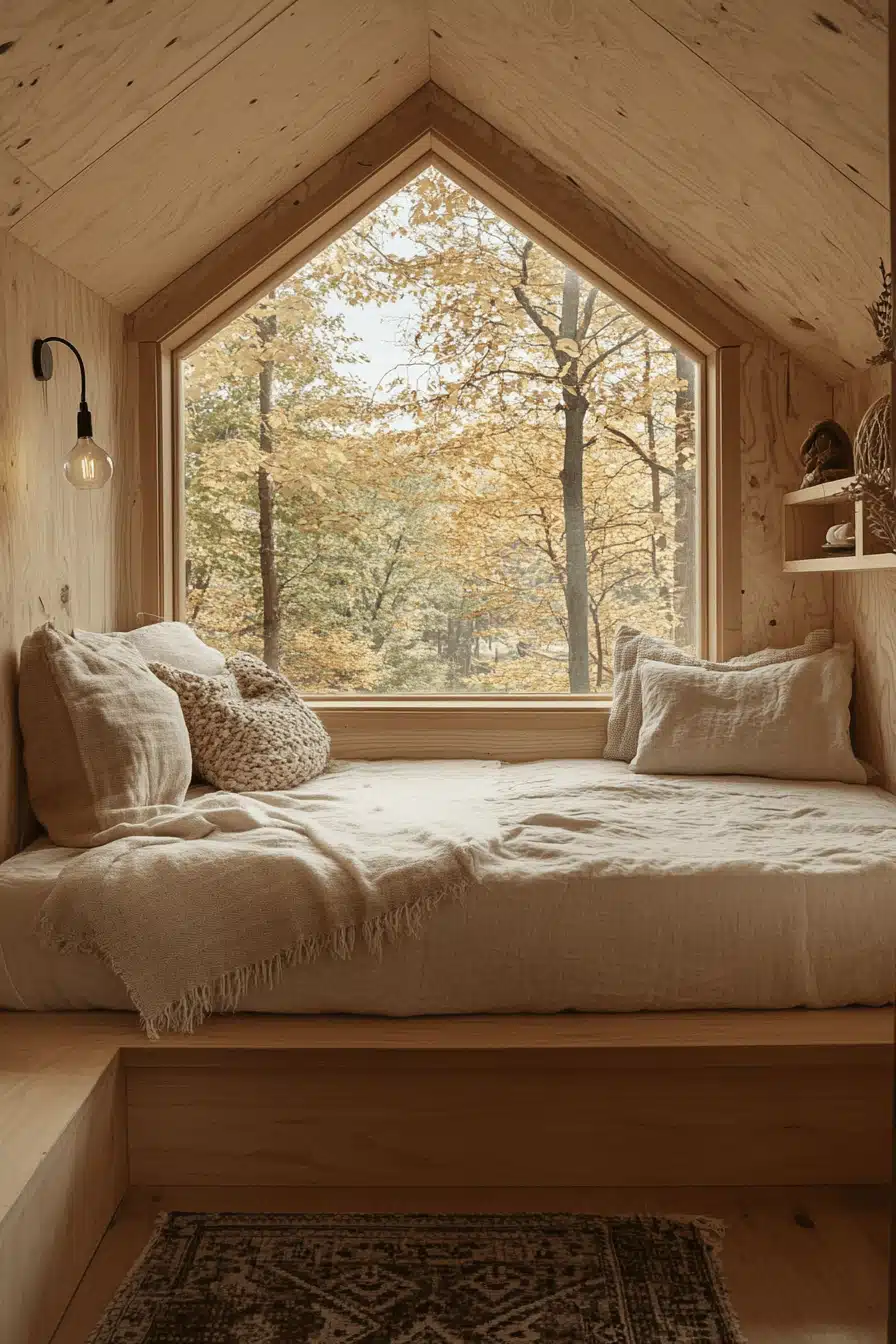 Tiny Cabins Interiors