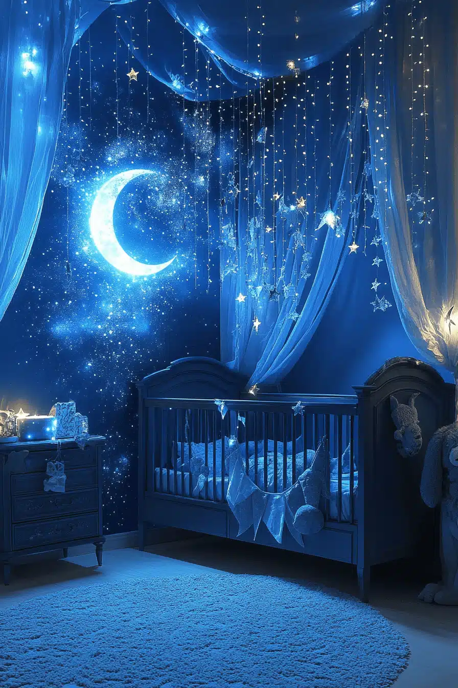 Whimsical Fantasy Baby Room