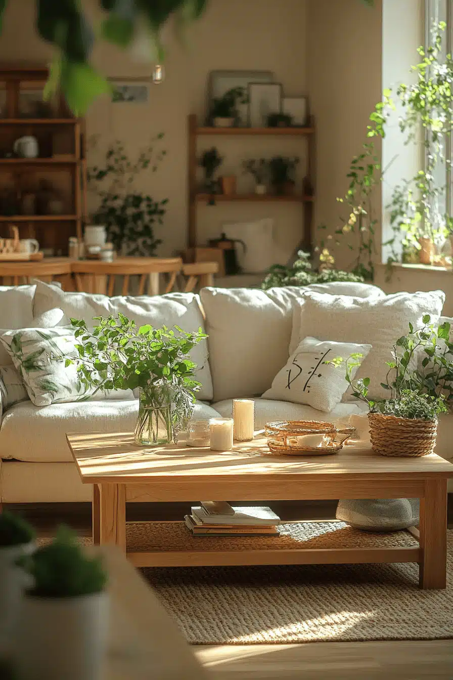 cottage spring home decor ideas