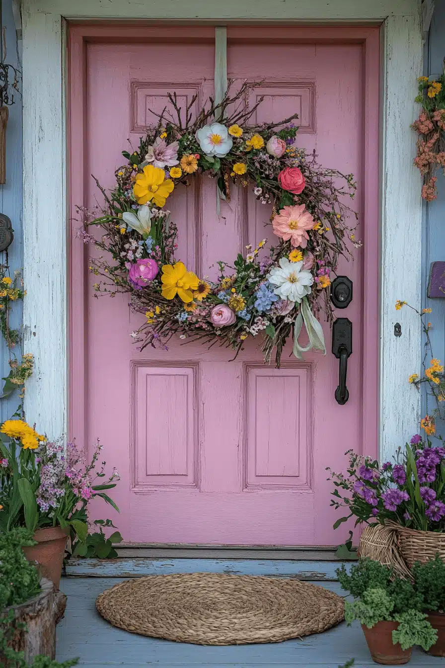 spring boho home decor ideas