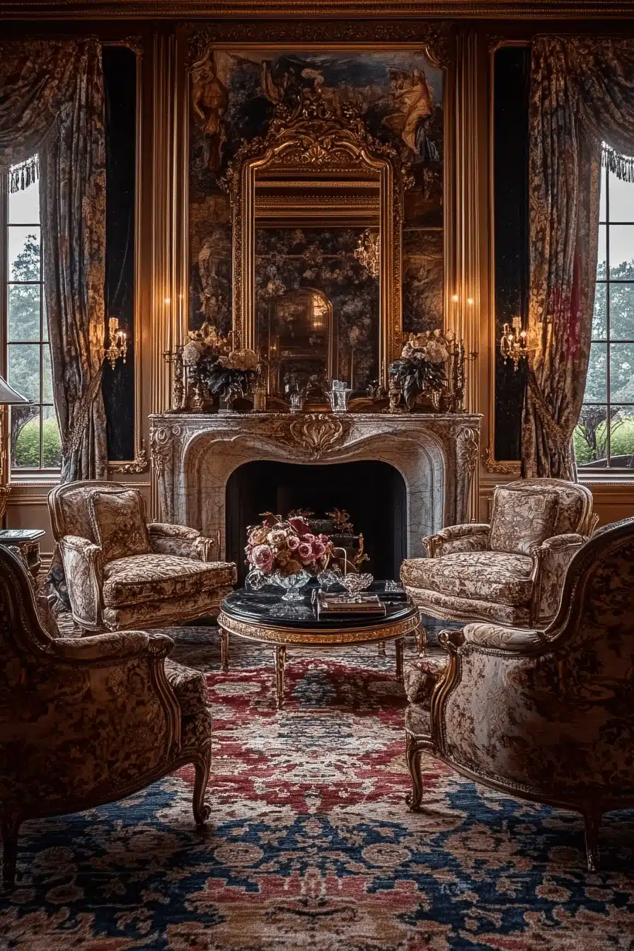 Vintage antique decor