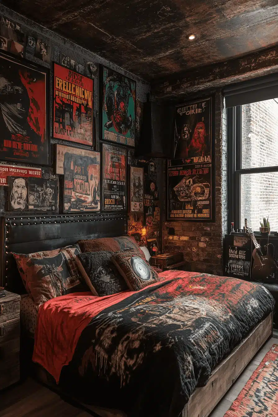 Grunge Bedroom