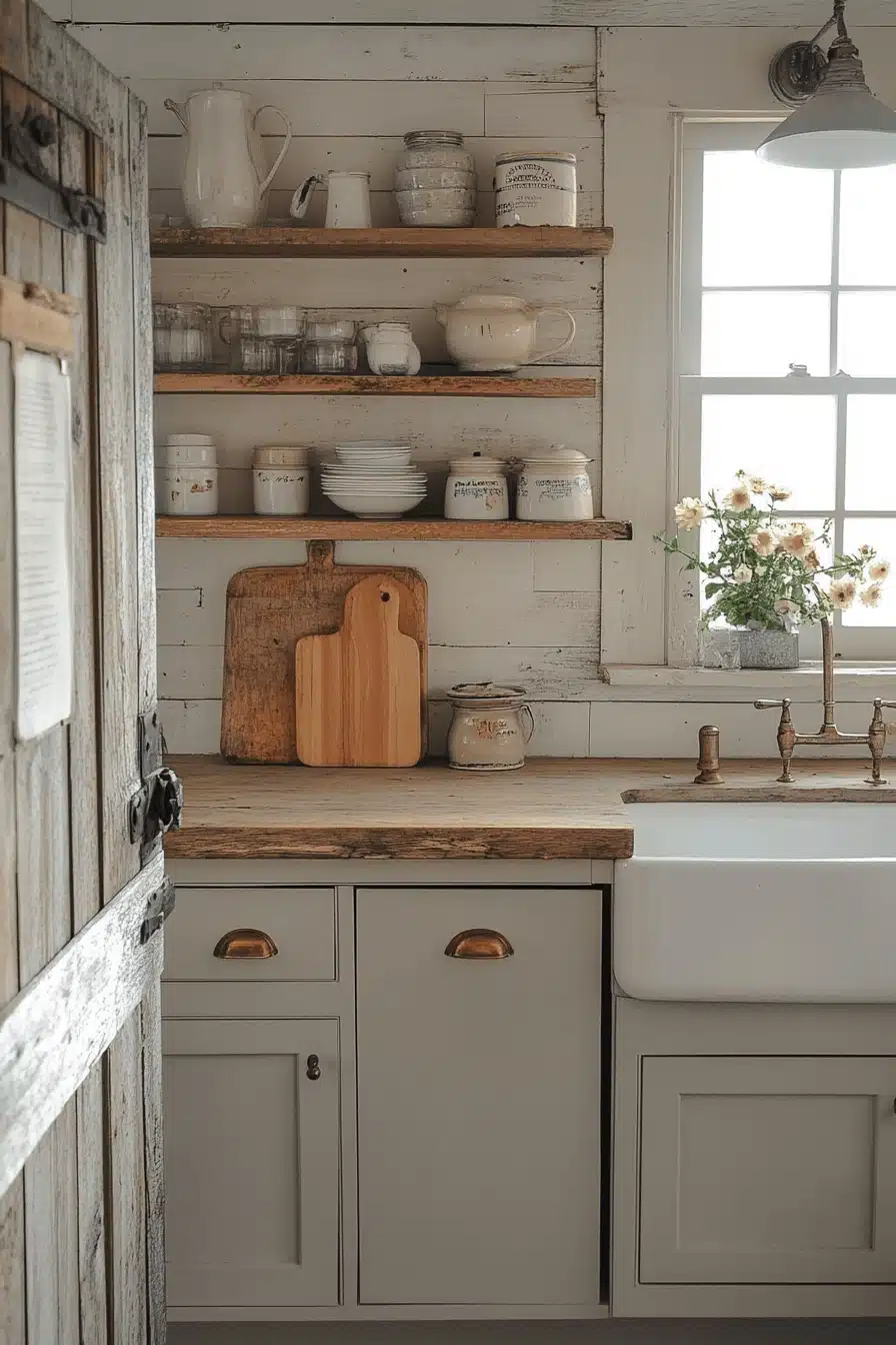 Vintage home aesthetic