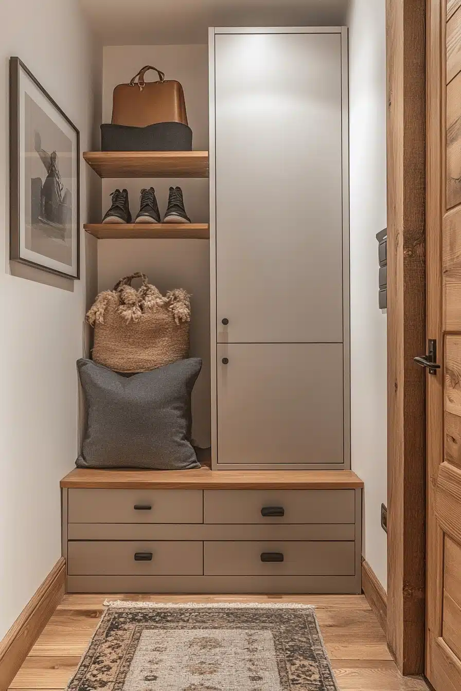 Tiny hallway ideas