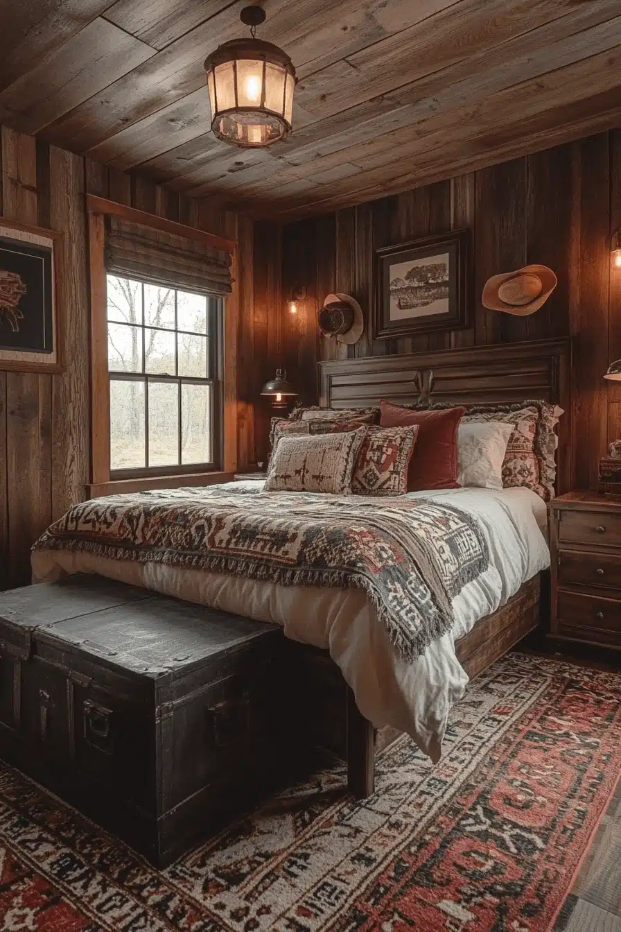 western bedroom ideas