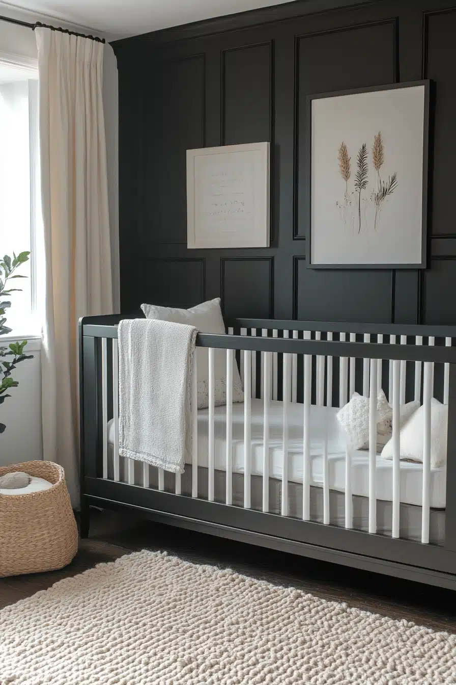 Modern Minimalist Baby Room