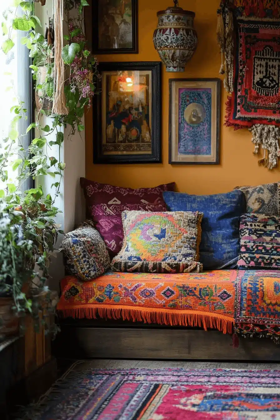 Tiny condo interior design