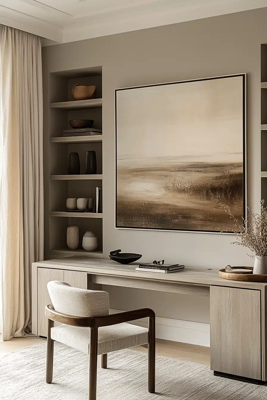 neutral spring home decor ideas