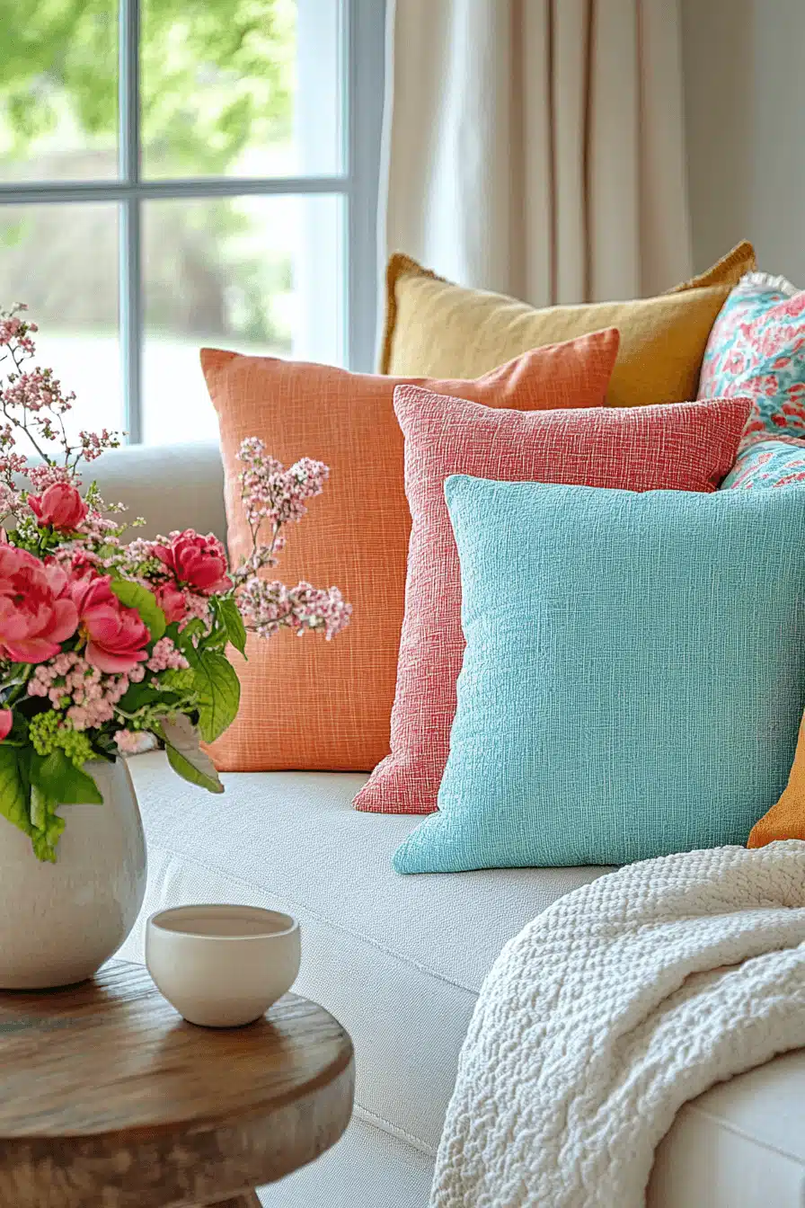 cottage spring home decor ideas