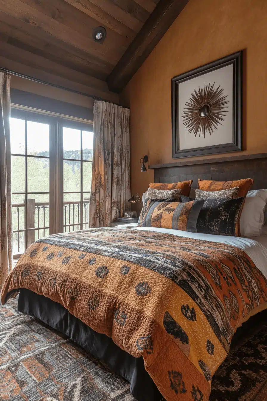 western bedroom ideas