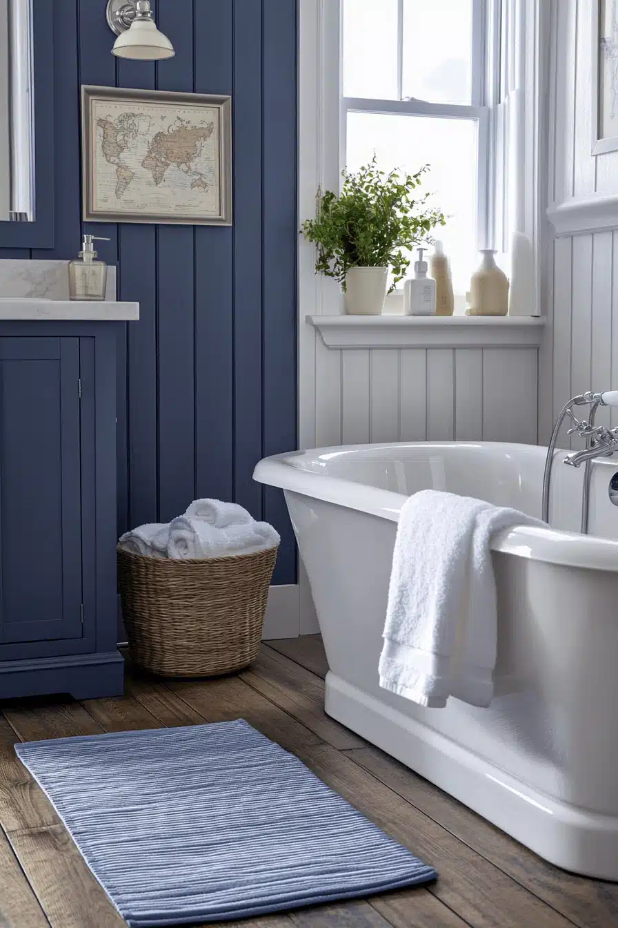 coastal bathroom