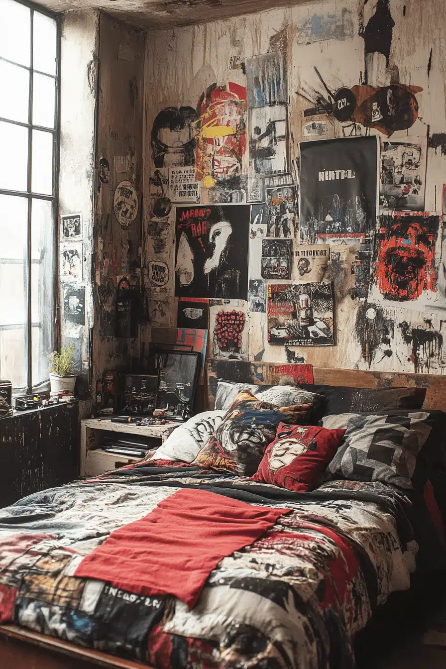Grunge Bedroom