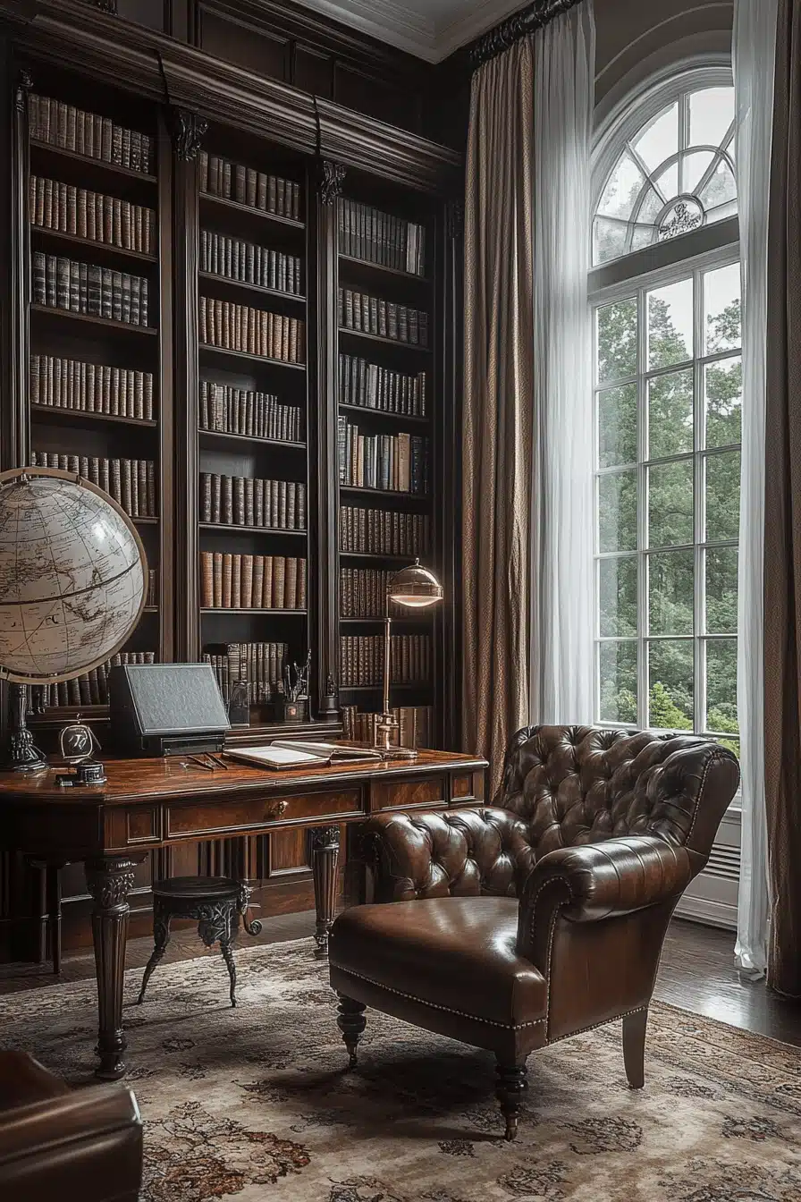 Vintage antique decor