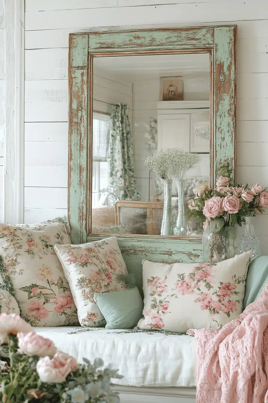 rustic spring home decor ideas
