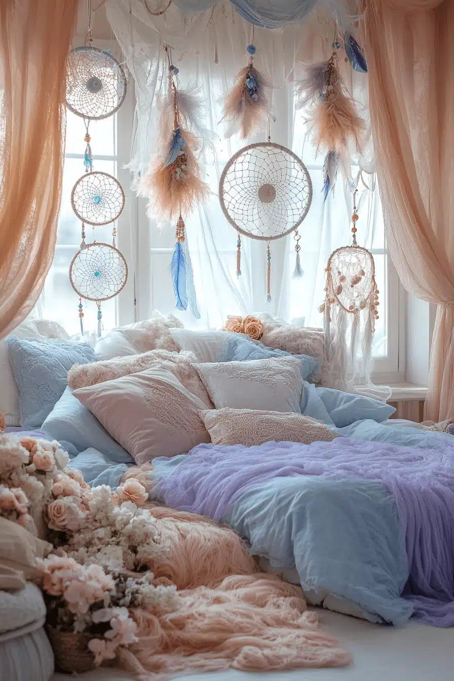 spring boho home decor ideas