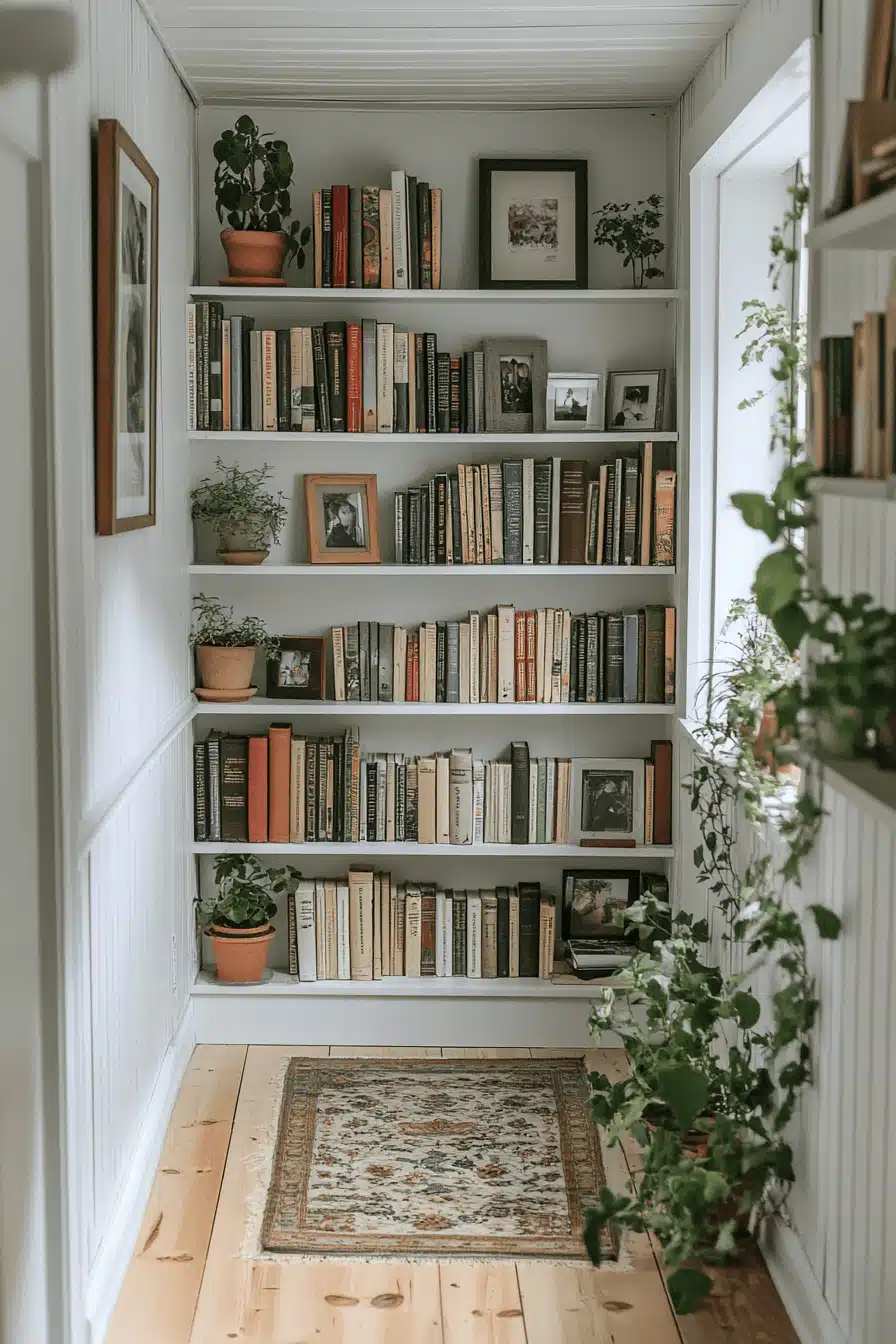 Tiny hallway ideas