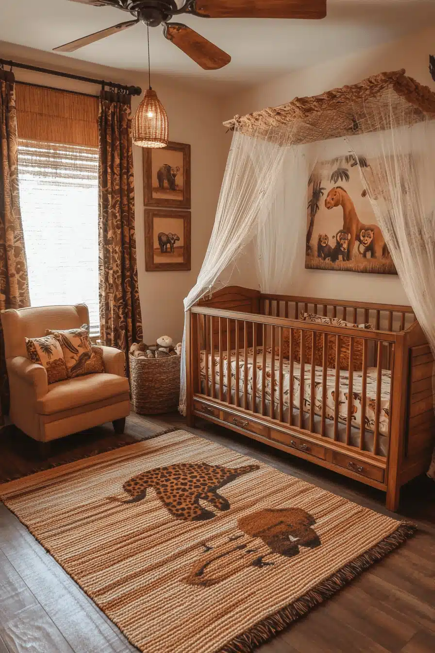 nursery baby room