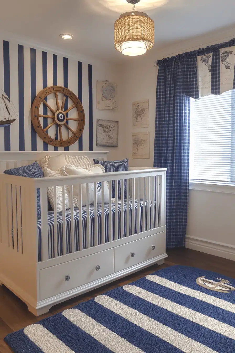 nursery baby room