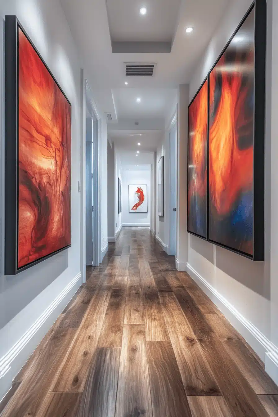 Tiny hallway ideas