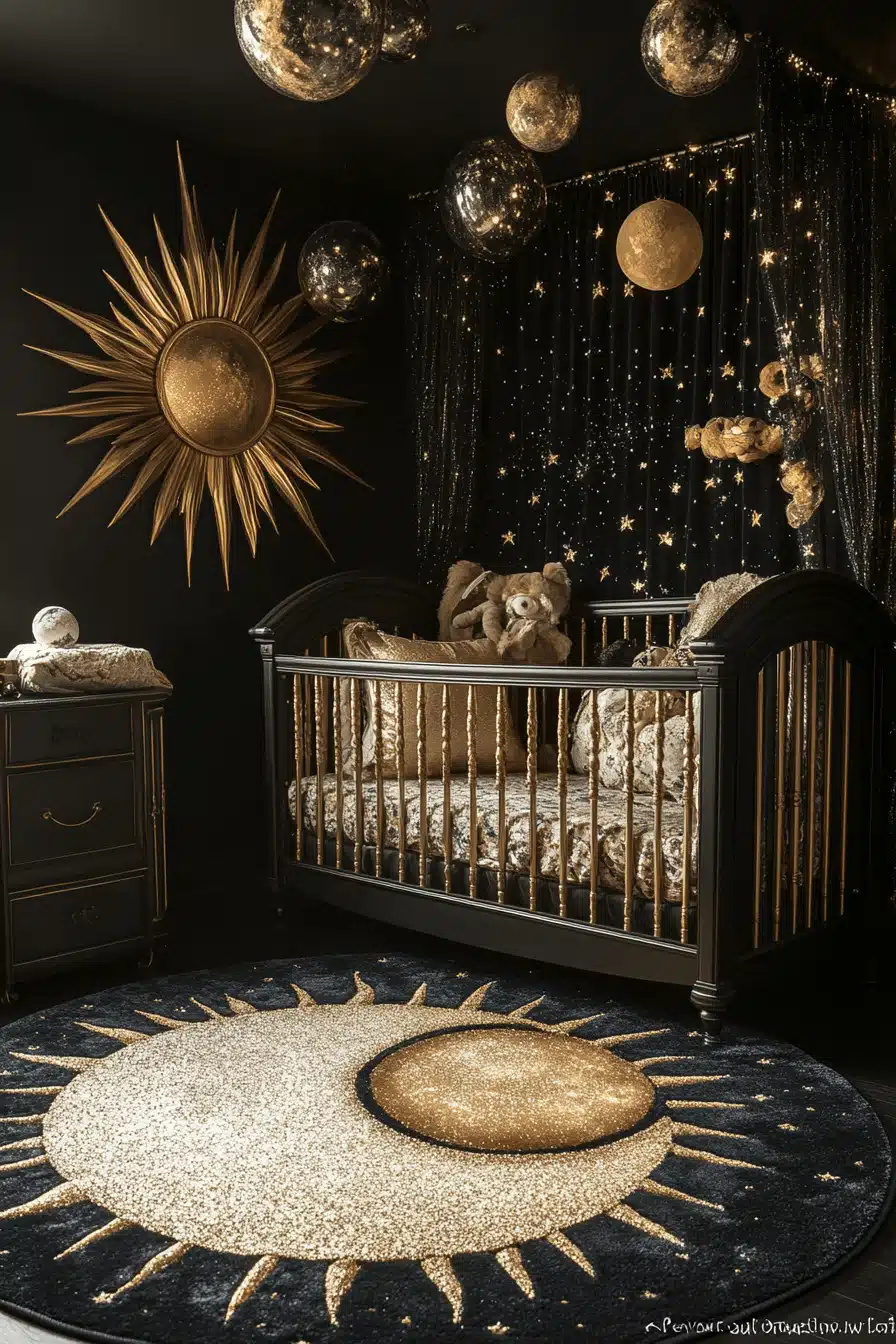 Whimsical Fantasy Baby Room