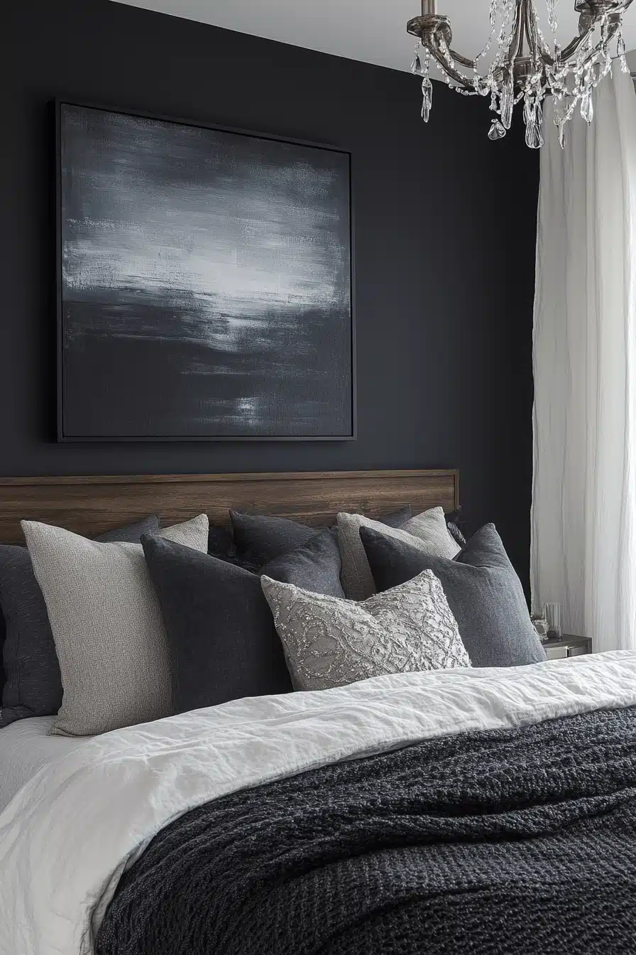moody romantic bedroom