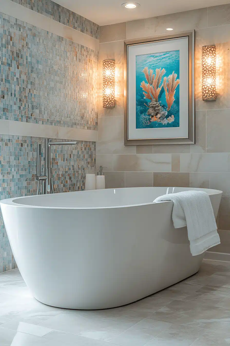 coastal bathroom