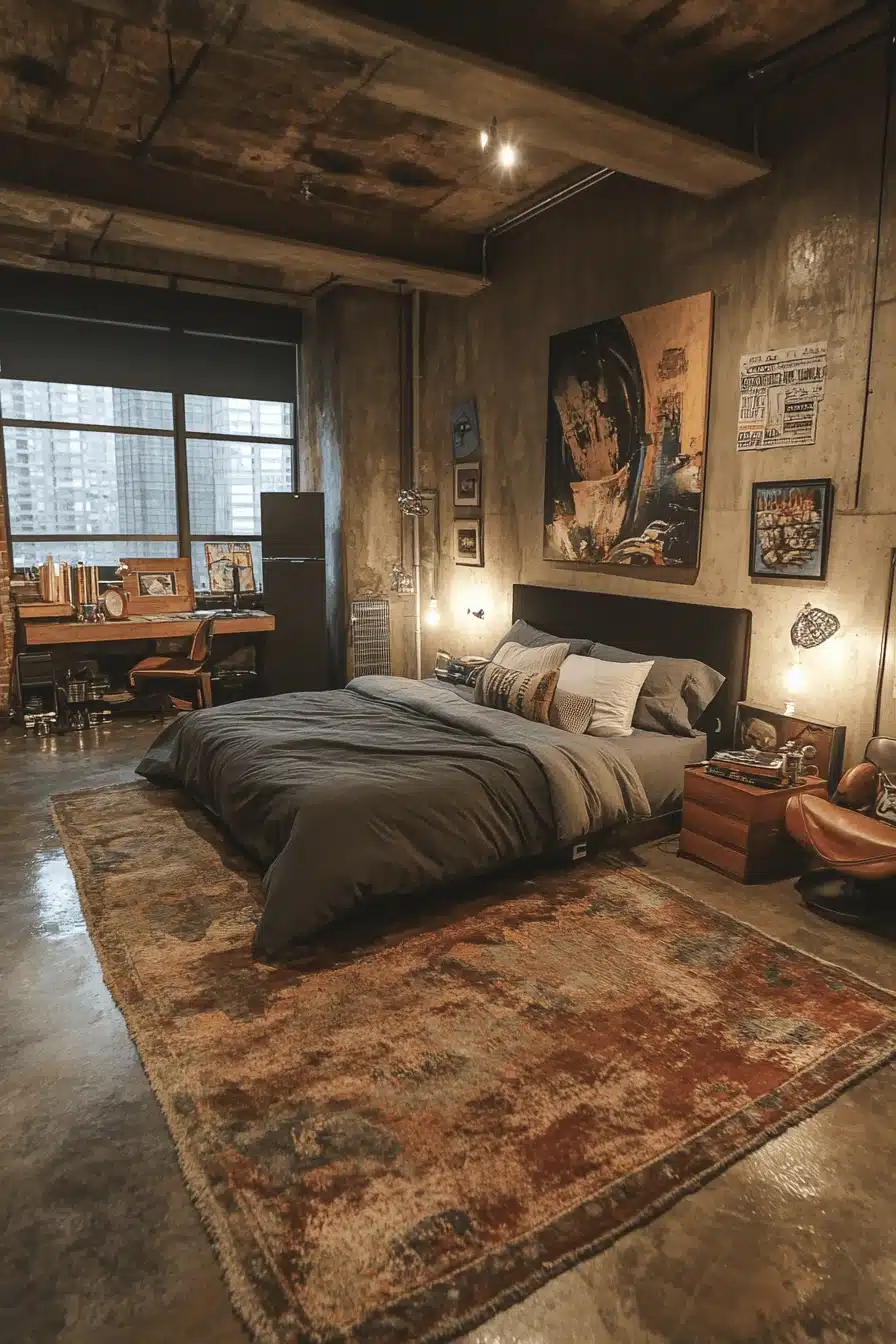 Grunge Bedroom