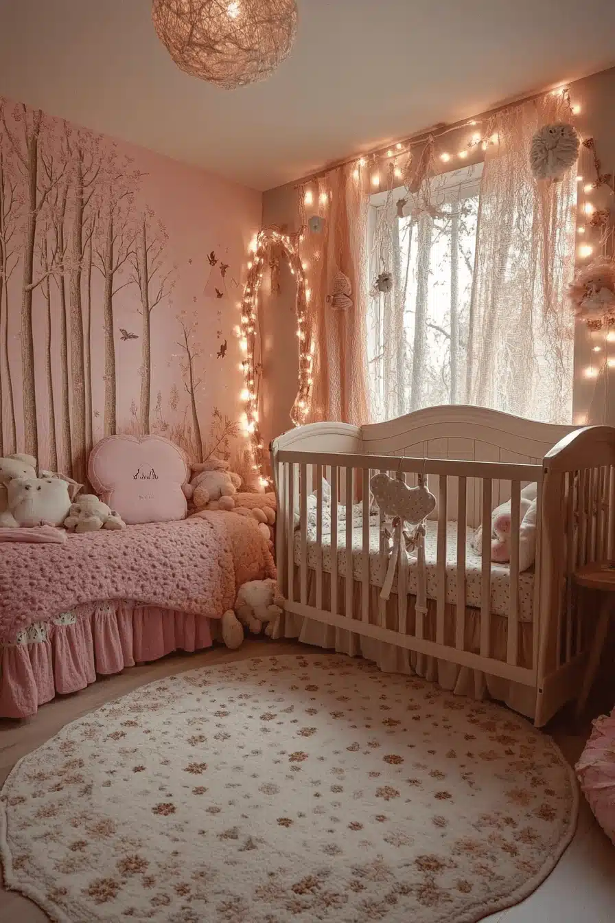 Cottagecore Baby Room
