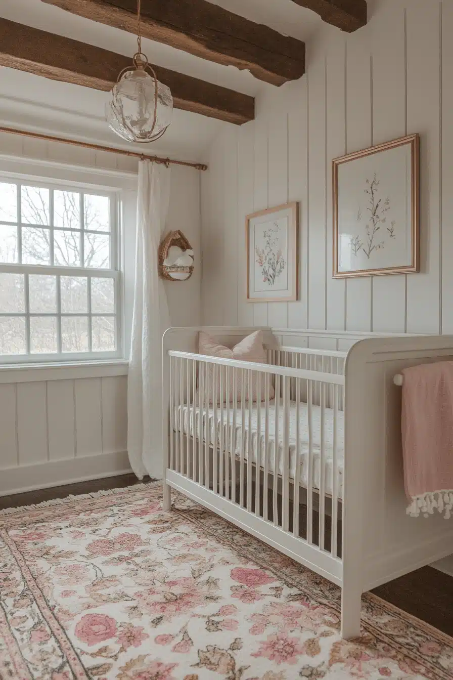 Rustic Farmhouse Baby Room