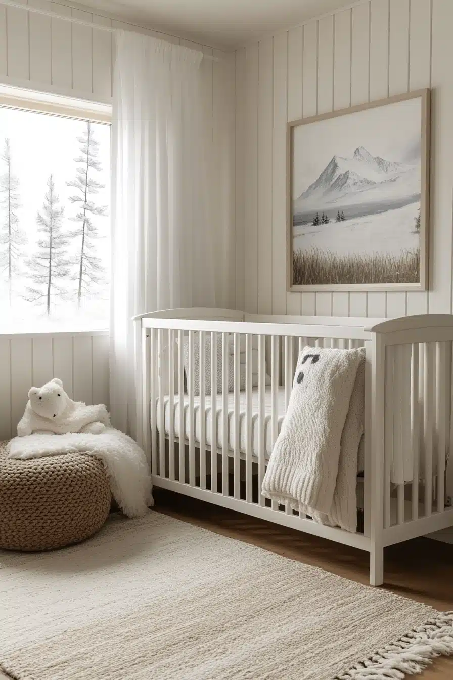 Scandinavian Baby Room