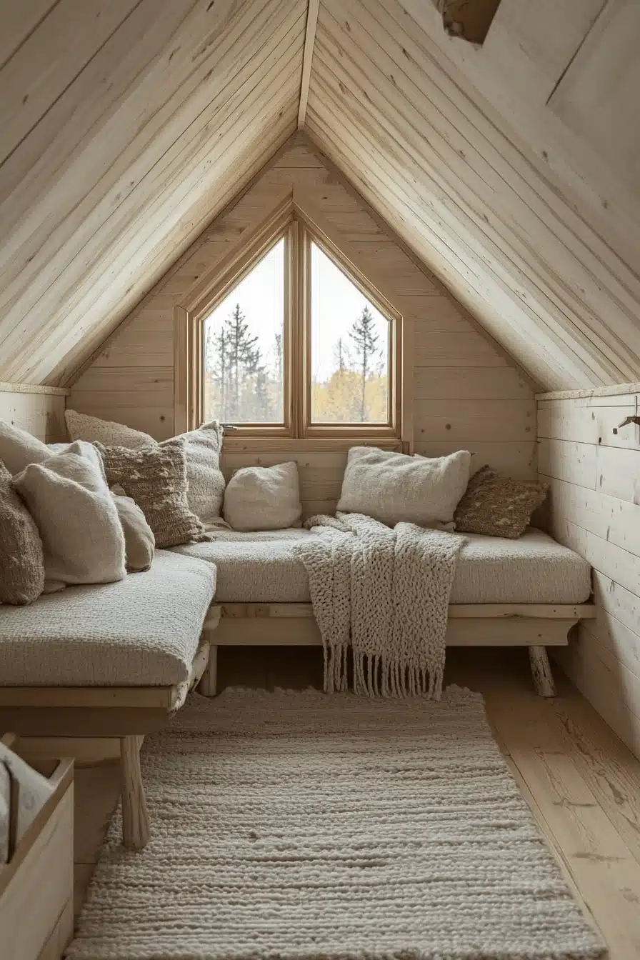 Tiny Cabins Interiors