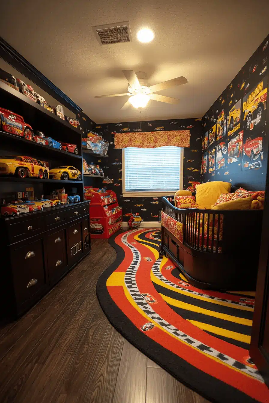 nursery themes boy