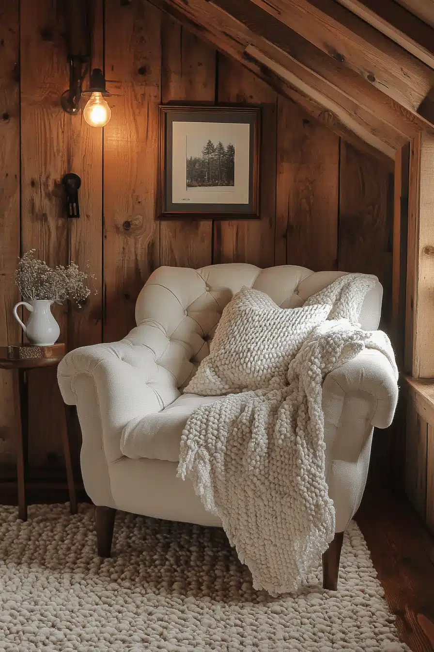 small cabin interiors