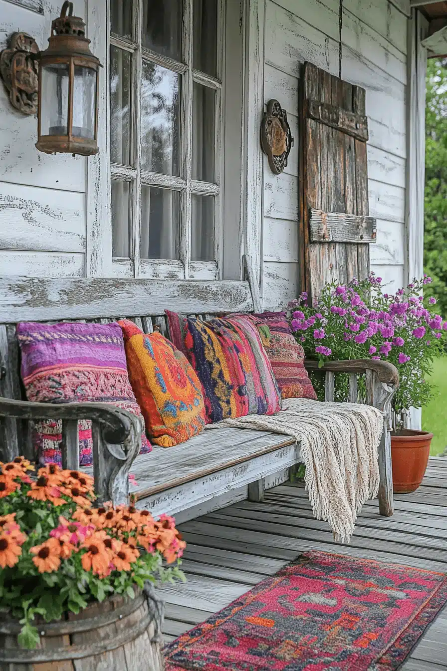 rustic spring home decor ideas