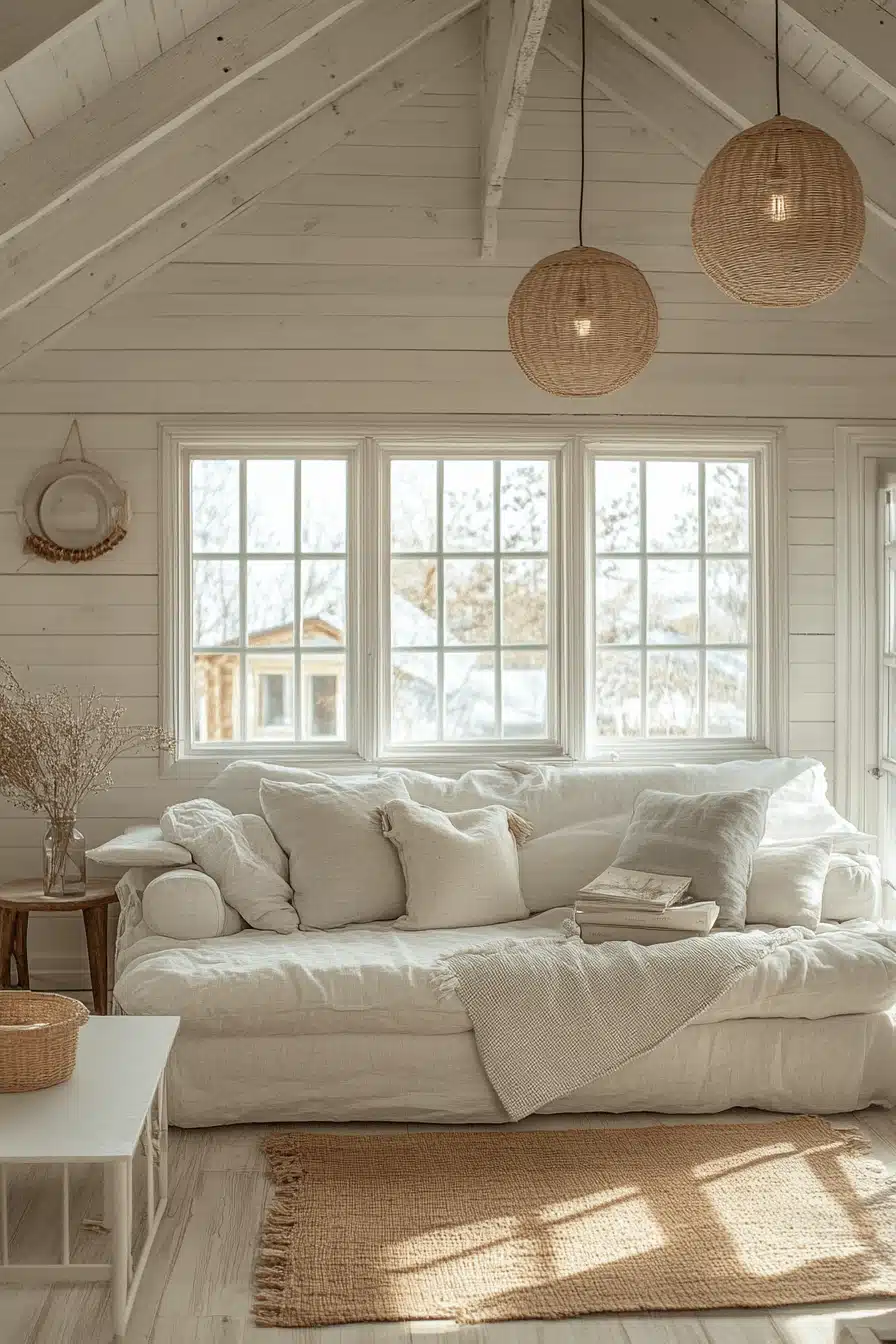 small cabin interiors