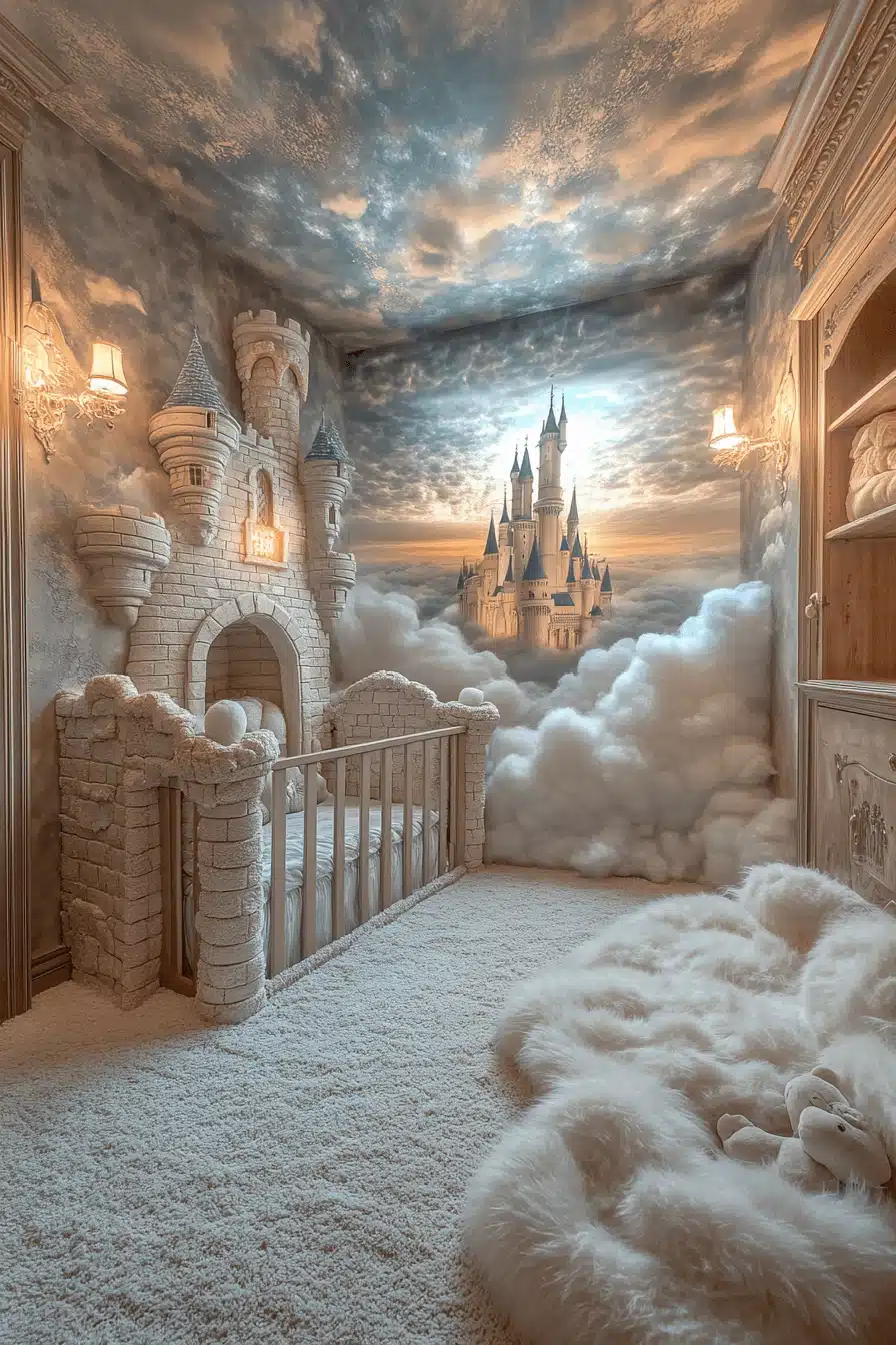 Whimsical Fantasy Baby Room