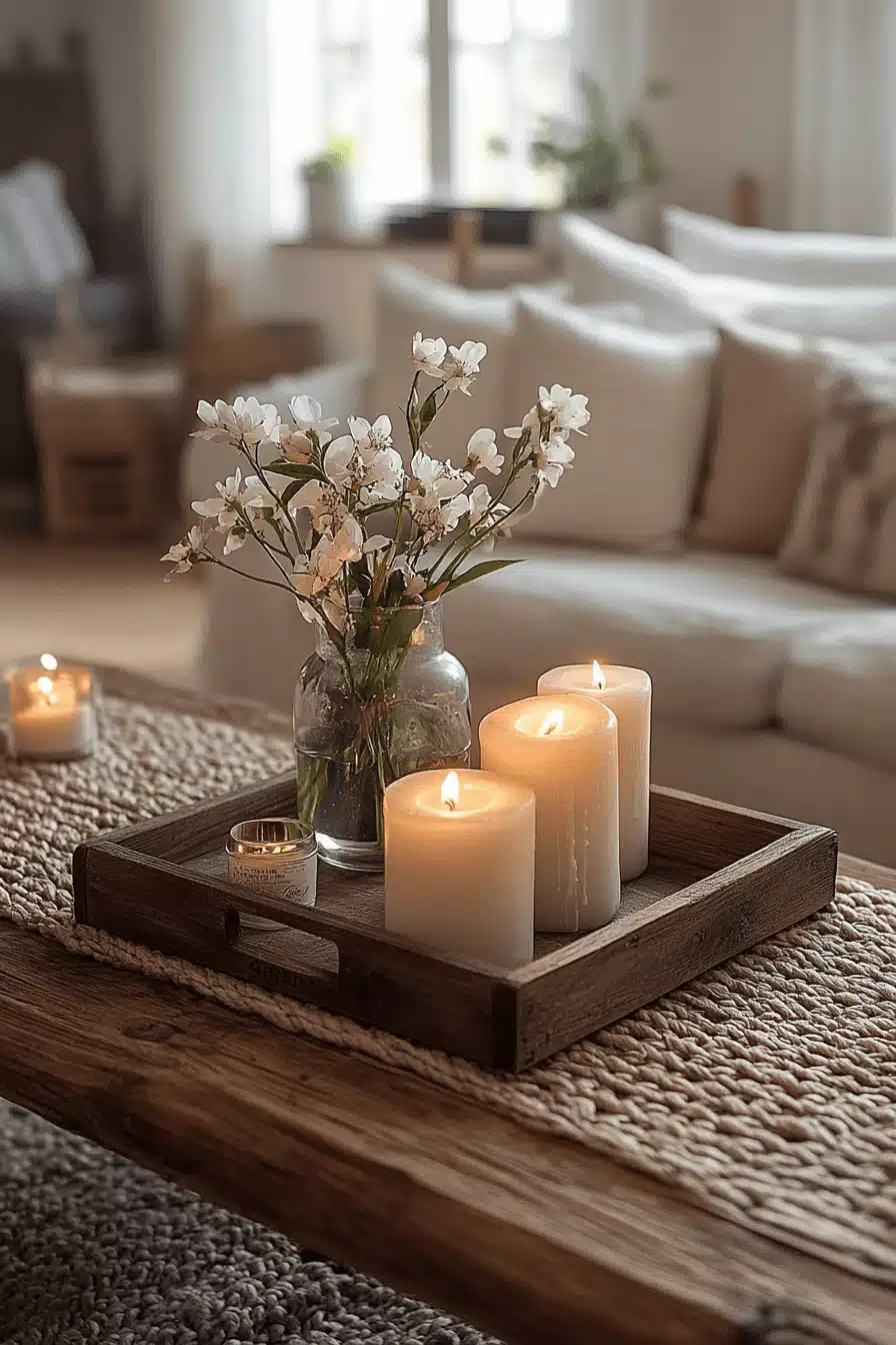 rustic spring home decor ideas