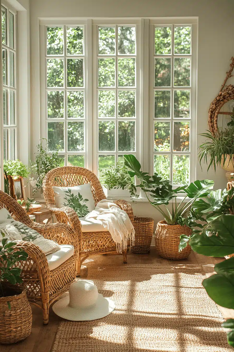 cottage spring home decor ideas