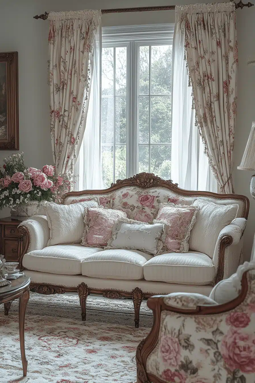 Vintage home aesthetic