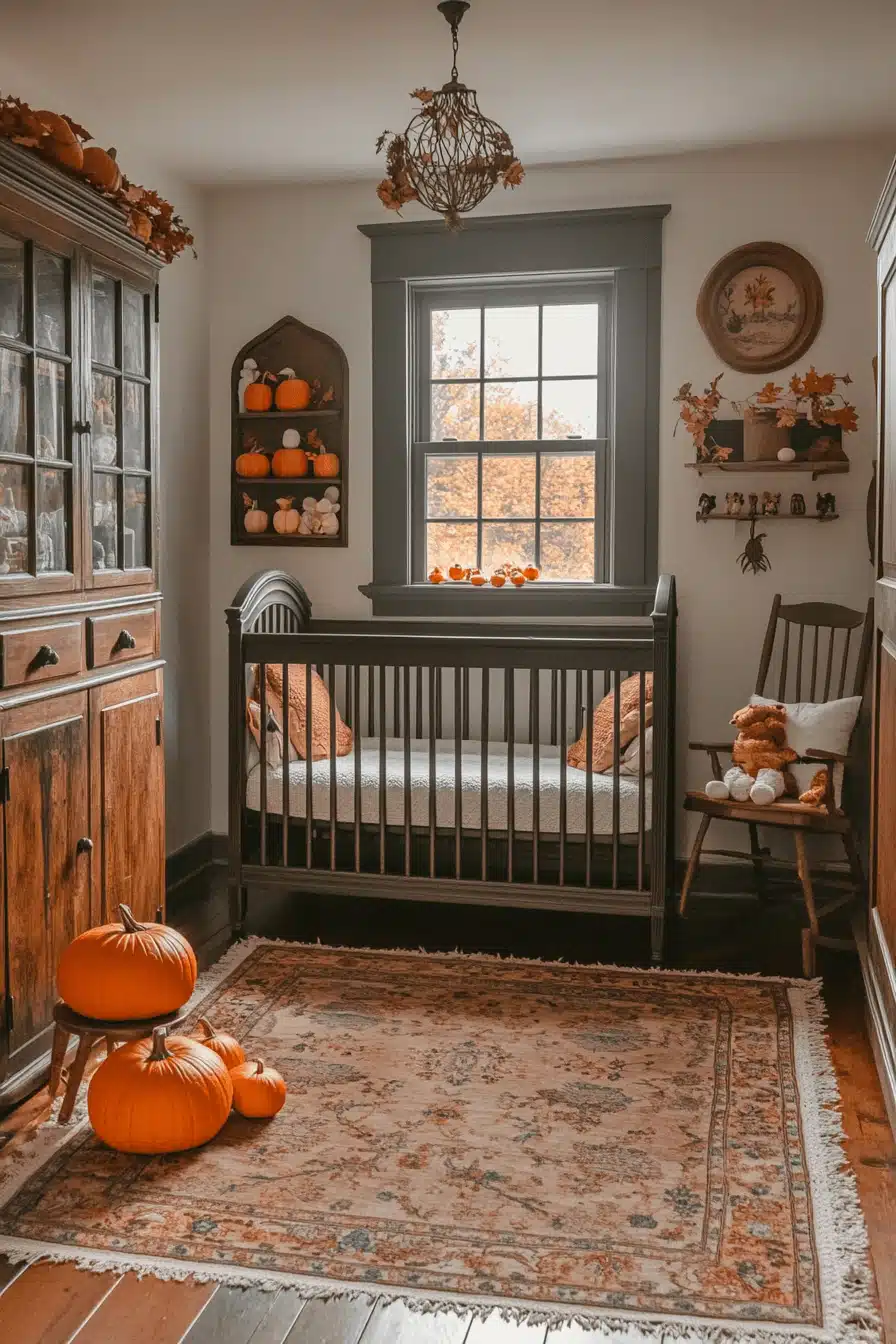 Rustic Farmhouse Baby Room