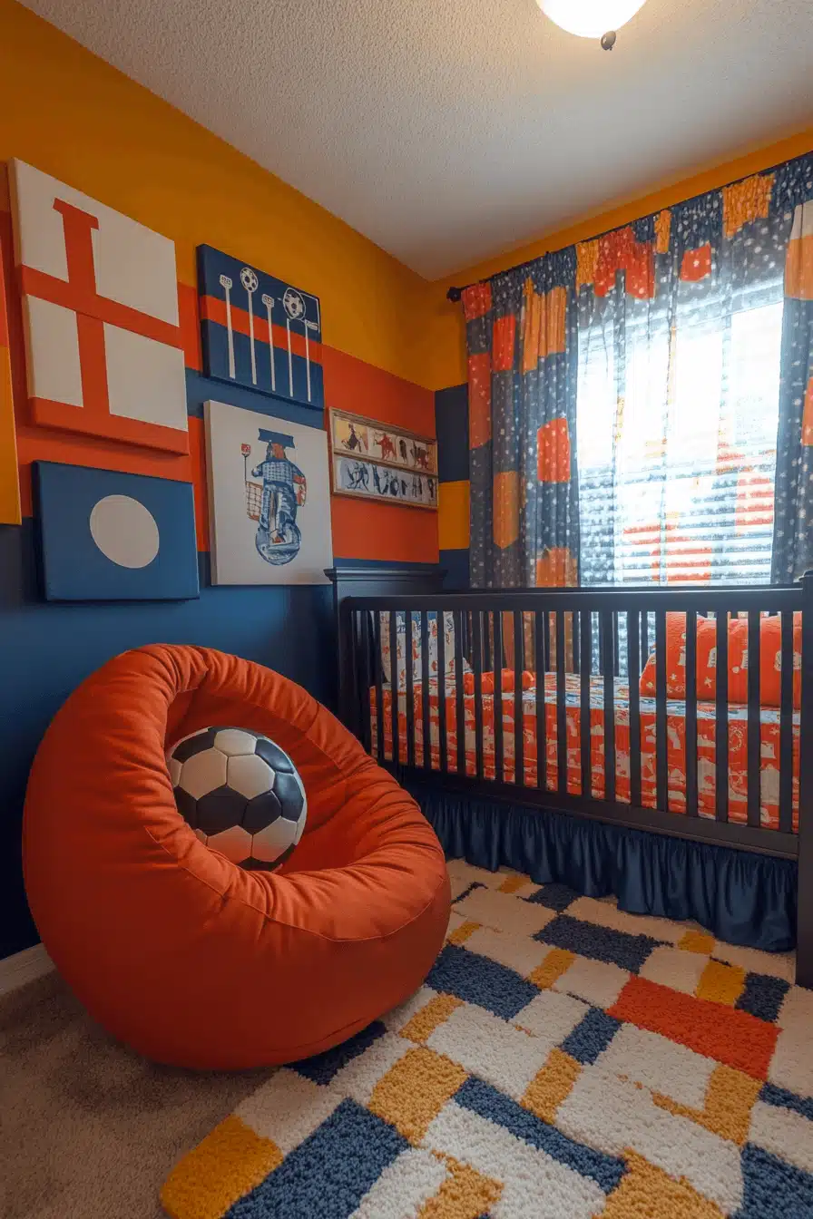 nursery themes boy