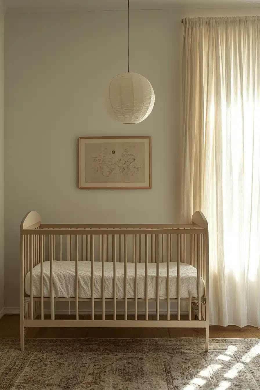 Modern Minimalist Baby Room