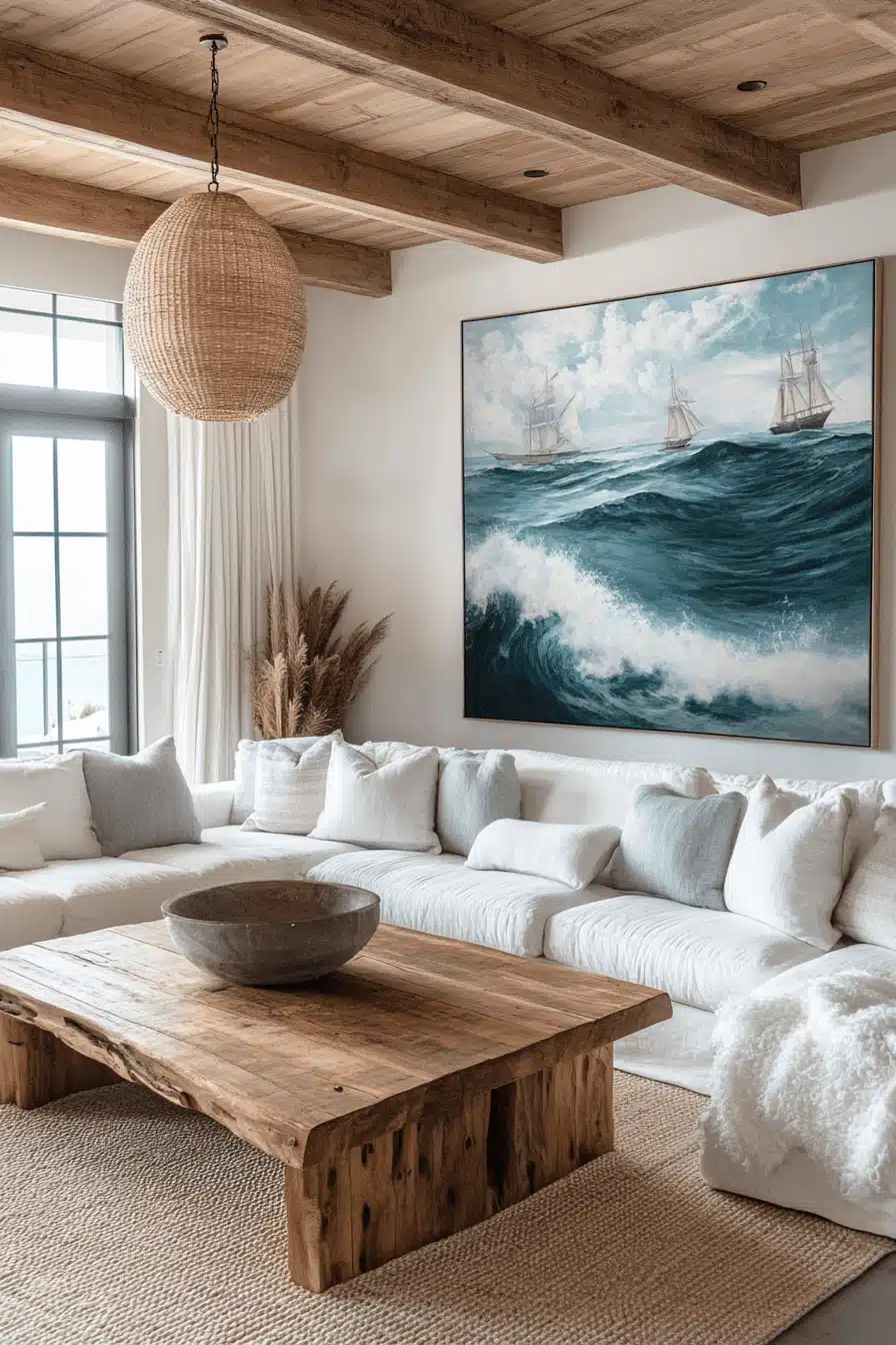 coastal living rooms